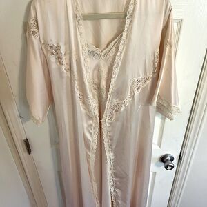 GORGEOUS Christian Dior vintage bridal lingerie set!